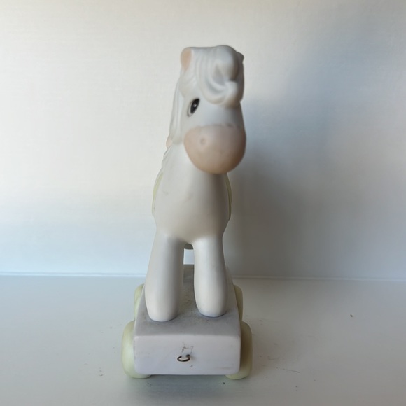 Precious Moments Birthday Train Being Nine Is Just Divine 9 Yr Horse #521833 - Picture 4 of 5